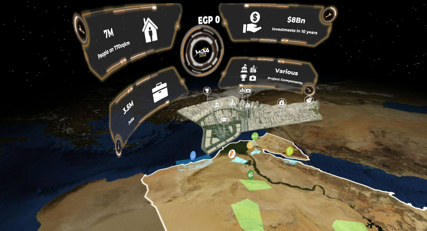 Invest In Egypt VR