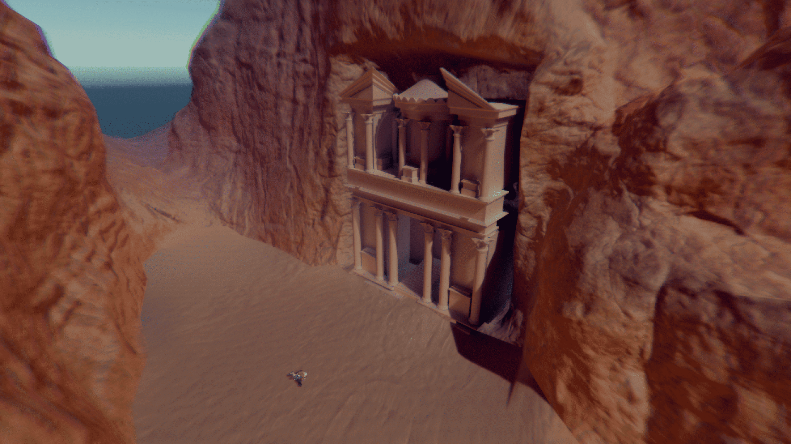Trip to Petra VR