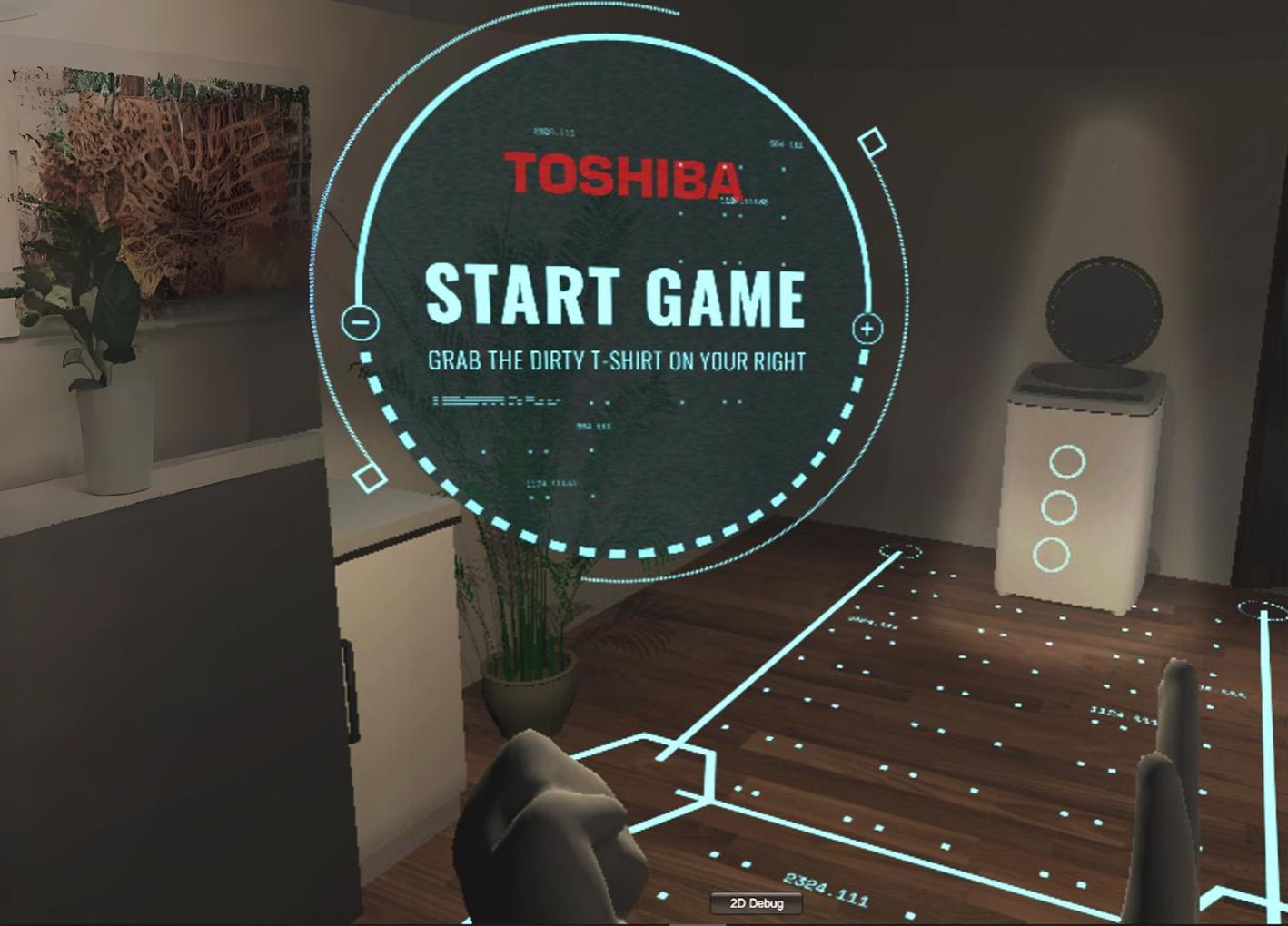 Toshiba VR